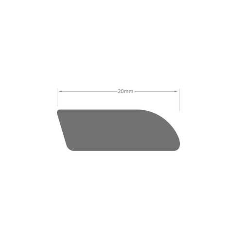 Upvc plastic trim - trim, 5m