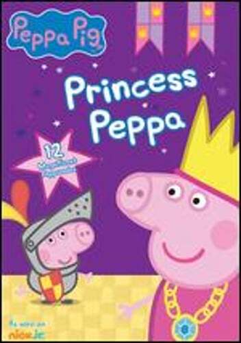 Peppa pig princess - peppa,