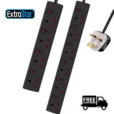 4/6 Gang Individual Switched