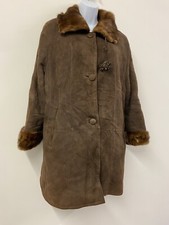 Sheepskin Coat Size 14 16