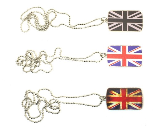 Army style flag dog - army, union
