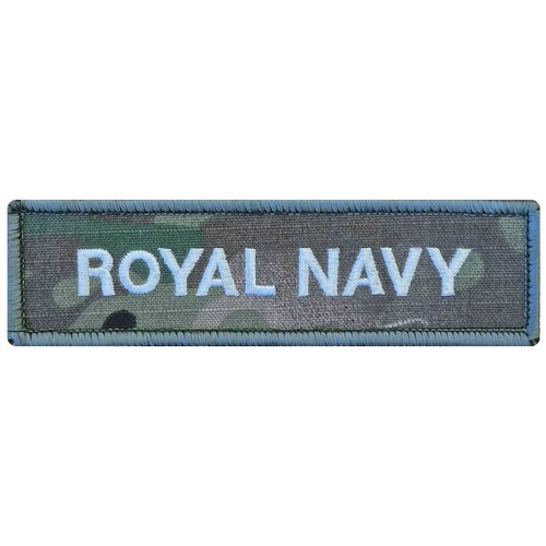 Military rank blanking patch - blanking,