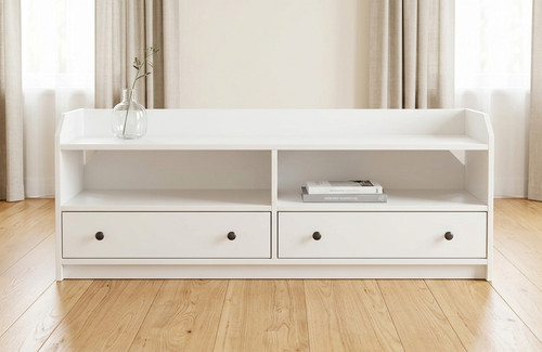 Bestå bench with drawers - tv,