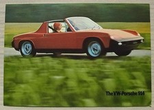 VW PORSCHE 914 Car Sales