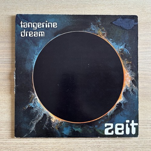 Tangerine dream zeit - tangerine, dream,