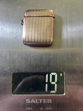 Antique Rolled Gold Vesta Case 19grams