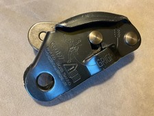 GriGri Petzl Belay device.  Cam-assisted Blocking for Lead and Top Rope Climbing