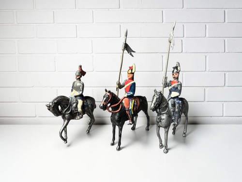 Britains mounted vintage lead - vintage,