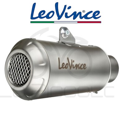 Exhaust terminal leovince - exhaust,