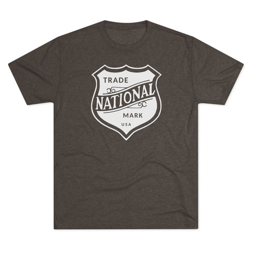 National guitars tri blend tee - guitars,