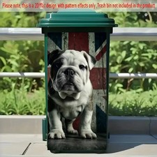 Wheelie Bin Sticker Union Jack