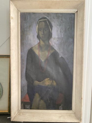 Antique unsigned midcentury - antique,