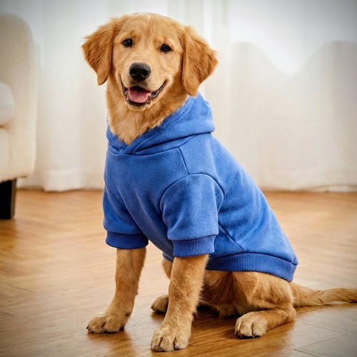Cozy hooded sweater for cats - cozy,