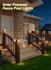 2 piece 2x ILIKEPOW Solar LED