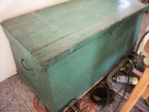 Sailor sea chest - chest, locker