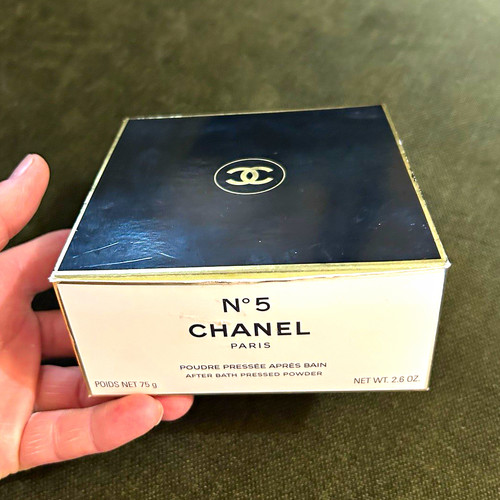 Chanel after bath pressed - n°5,