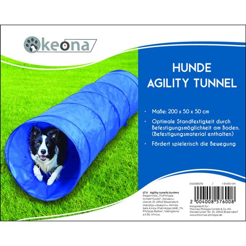 Dog agility tunnel - 6x,