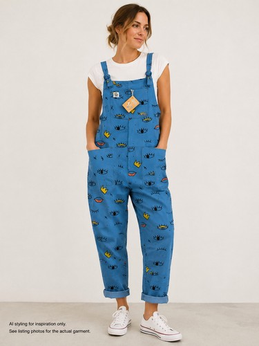 Lucy yak original dungarees - &,