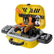 Kids Tool Set With Work Bench