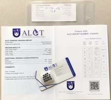 Algt heat treated diamonds - algt,