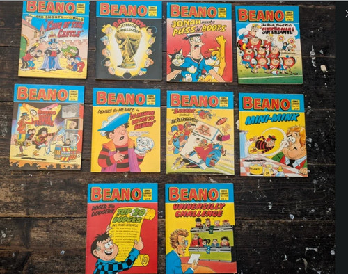 Beano comic library - beano,