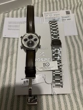 Seiko 110th Anniversary ‘Laurel’ LE Prospex 1/100th of a Second Speedtimer