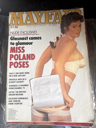 Mayfair magazine vol 4 - vol, 23