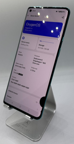 Oneplus pro 256gb - 12gb, ram