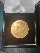 Full Sovereign Coin 1908