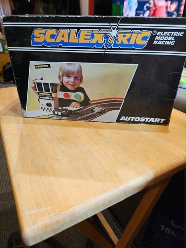 Scalextric c275 autostart - scalextric,