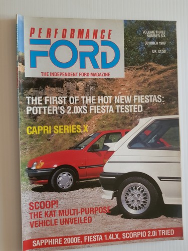 Performance ford magazine - ford,