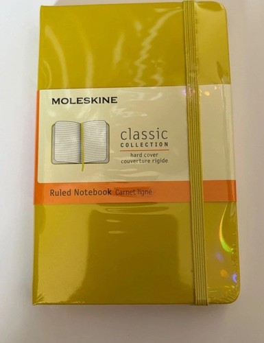 Moleskine ruled notebook - ruled,