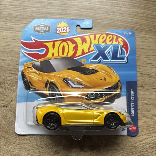 Hot wheels 2026 corvette c7 - wheels,
