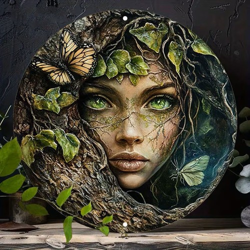 Beautiful forest elf - forest, pixie