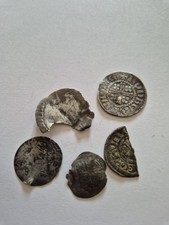 Medieval silver hammered - medieval,