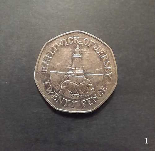 Bailiwick jersey pence - bailiwick, of