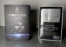 Linsoul 7HZ Timeless 14.2mm Planar HiFi In-ear Earphone with CNC Aluminum Shell,