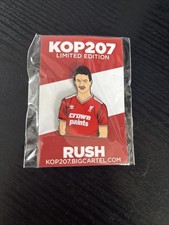 Ian Rush - Kop 207 Pin Badge - Liverpool FC