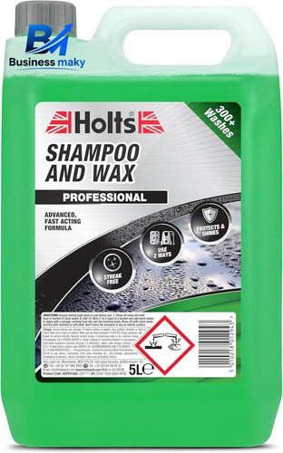 Holts car shampoo - car, l