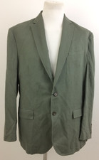 Marks & Spencer Tailored Fit Cotton Rich Laundered Jacket NWOT F1