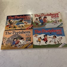 Maurice Dodd THE PERISHERS No.24,25,26 & 27 books