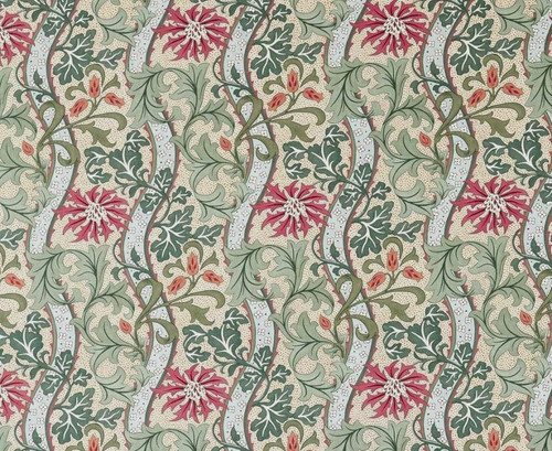 William morris curtain fabric - morris,