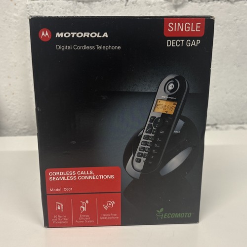 Motorola c601 digital cordless - motorola,