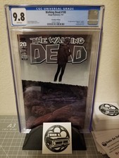 The Walking Dead #100 CGC 9.8 CHROMIUM VARIANT 1st Appearance Negan 