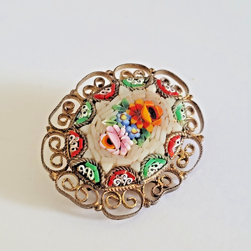 Vintage micro mosaic - micro,