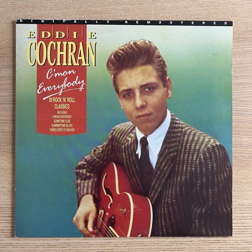 Eddie cochran mon - cochran,, c’mon