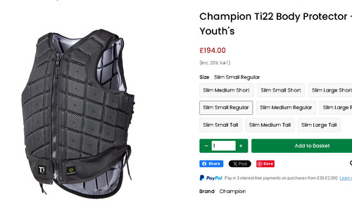 2018 reg yss slim youth - slim,