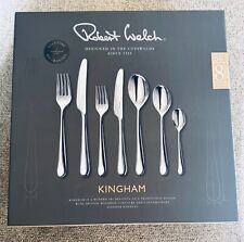 Robert Welch KINGHAM Bright, 56 Piece Cutlery Set - Damaged Box discounted.