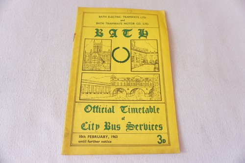 1963 bath electric tramways - 1963,