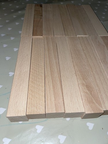 X30 beech pen blanks approx - pen,